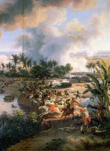 Batalla de las Pirámides, 21 de julio de 1798 (detalle)